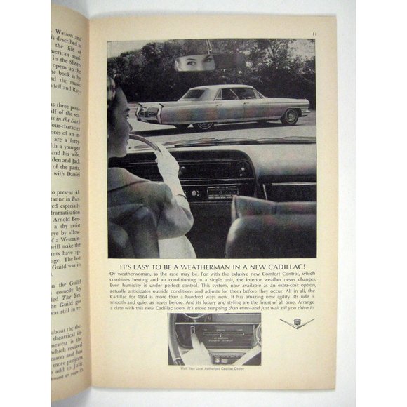 Man and Boy Playbill November 18 1963 Atkinson Theatre Charles Boyer Willis - Picture 3 of 11